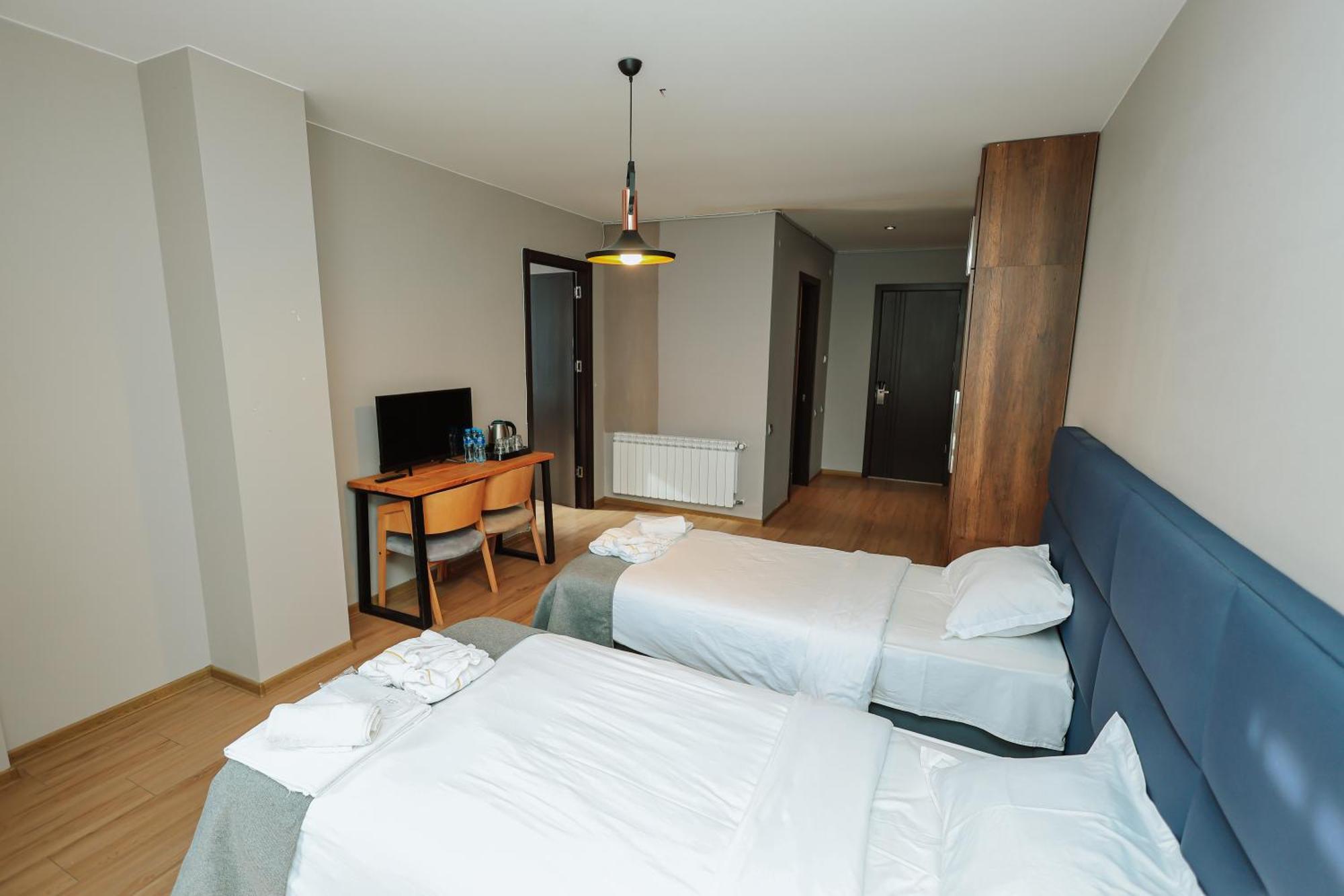 Grand Noel Bakuriani Hotel Buitenkant foto