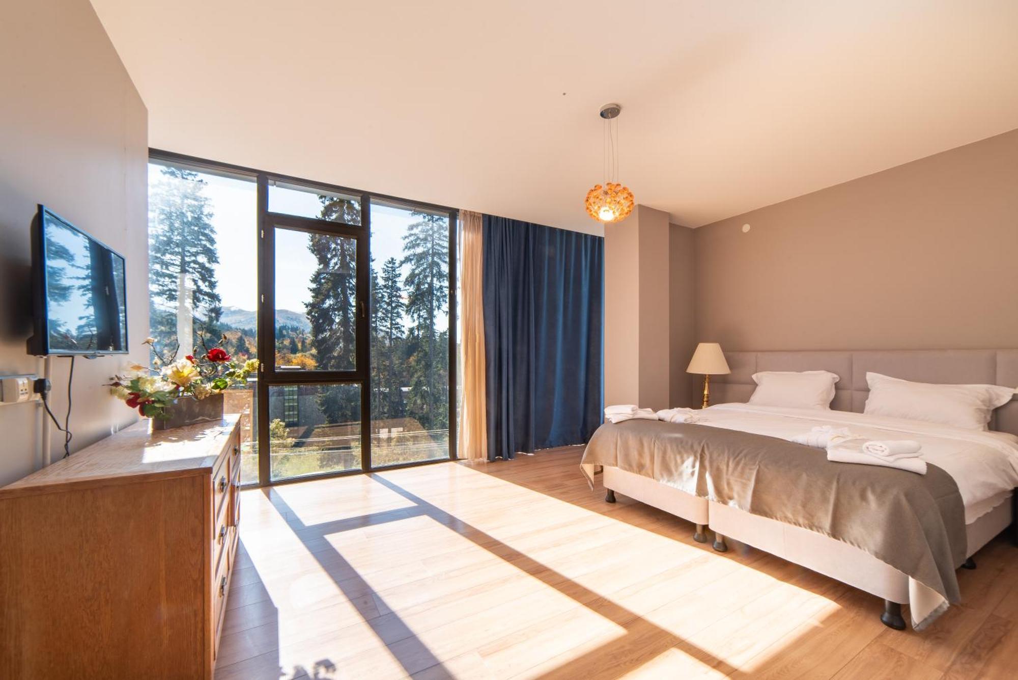 Grand Noel Bakuriani Hotel Buitenkant foto