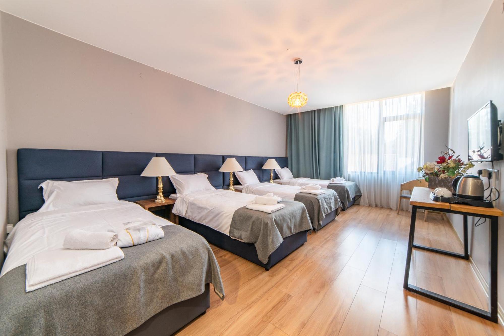 Grand Noel Bakuriani Hotel Buitenkant foto