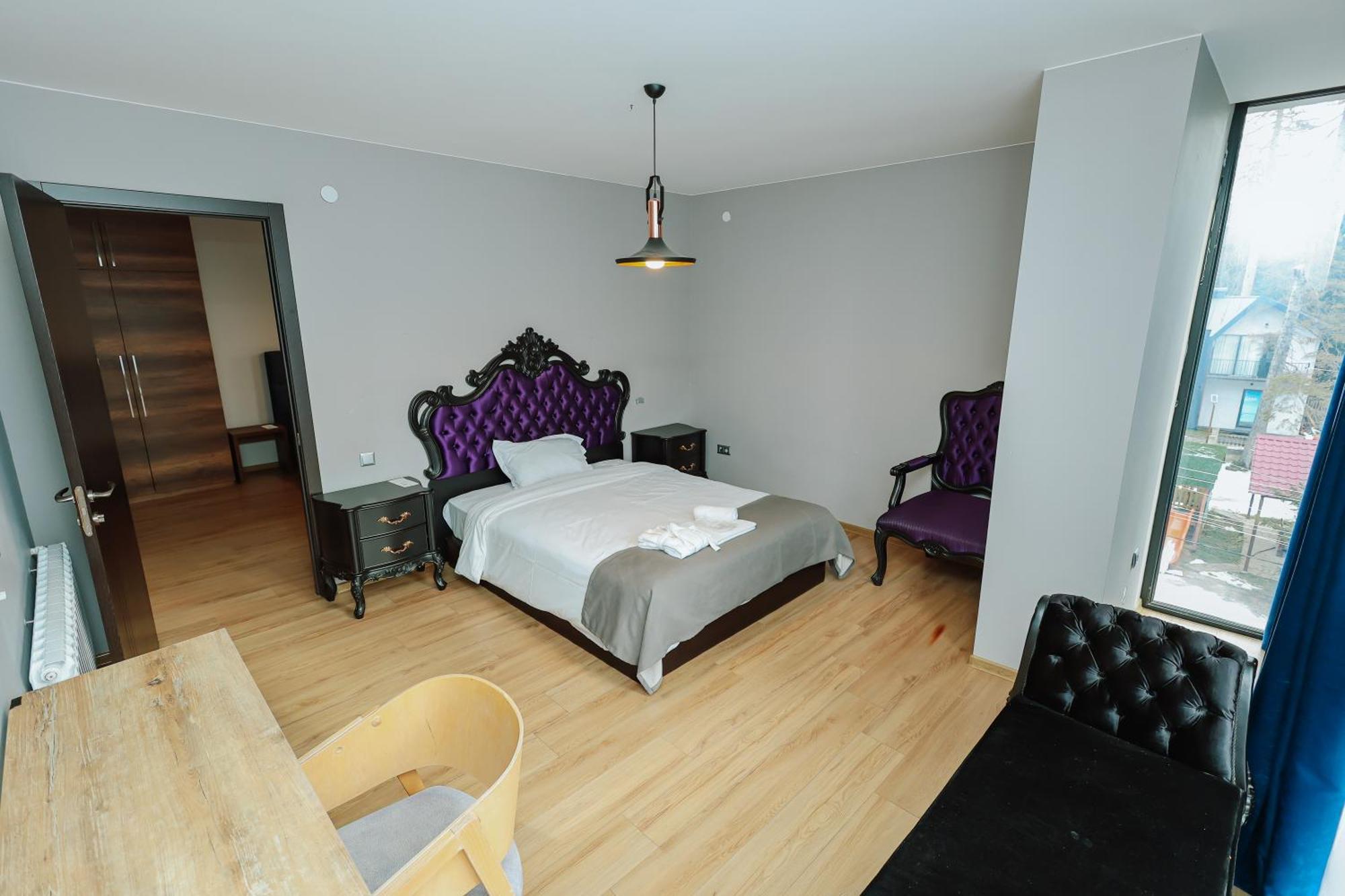 Grand Noel Bakuriani Hotel Buitenkant foto