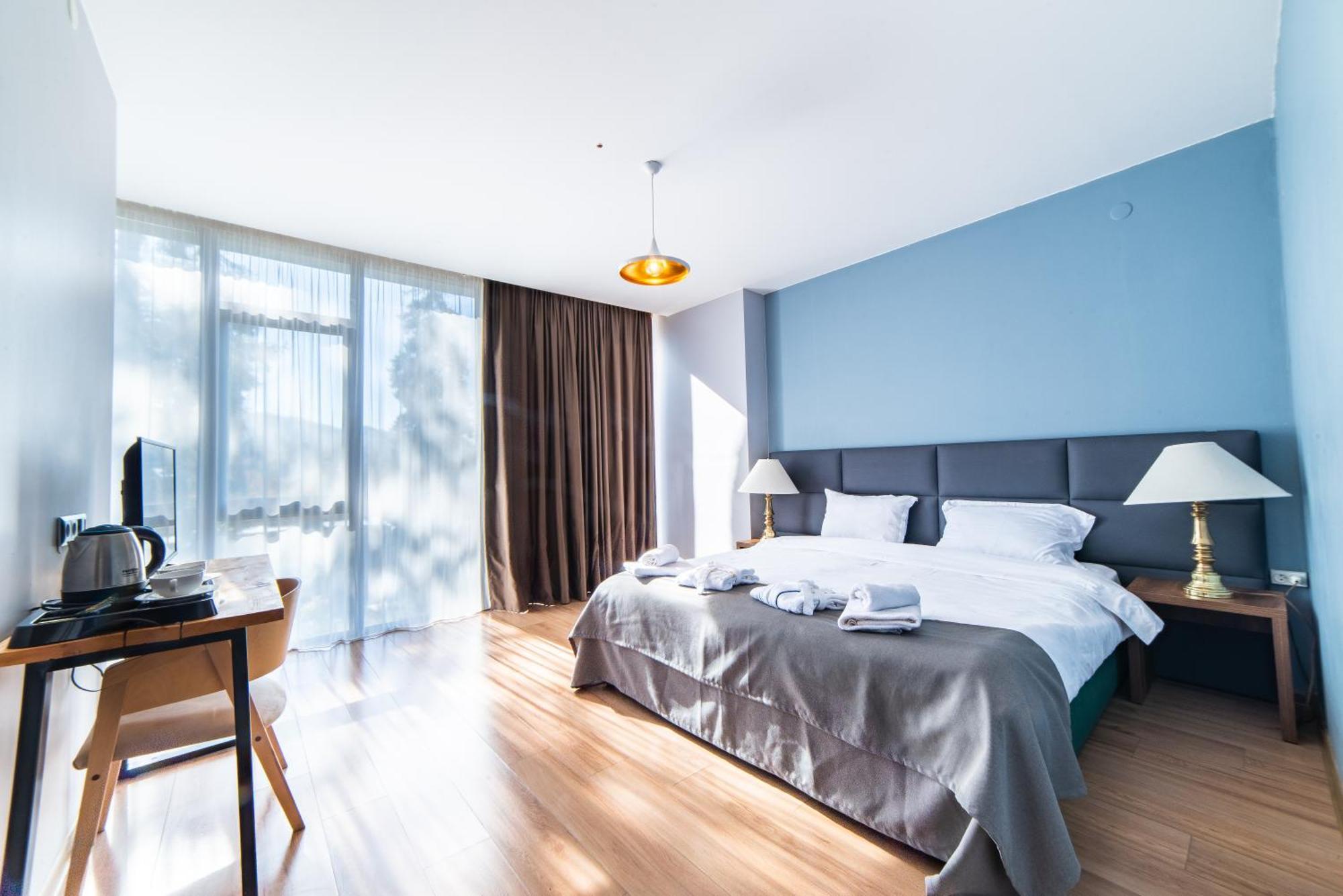 Grand Noel Bakuriani Hotel Buitenkant foto