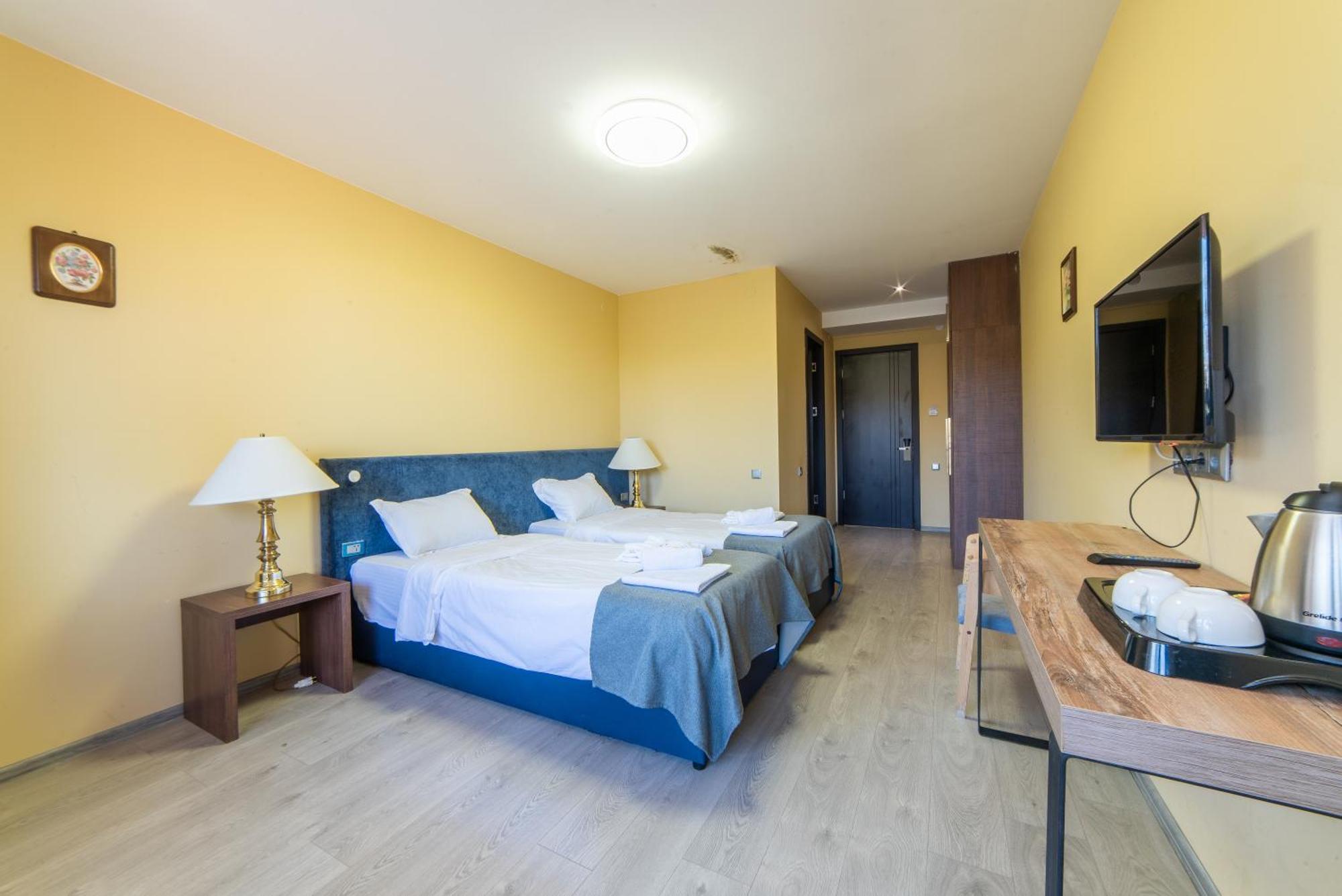 Grand Noel Bakuriani Hotel Buitenkant foto