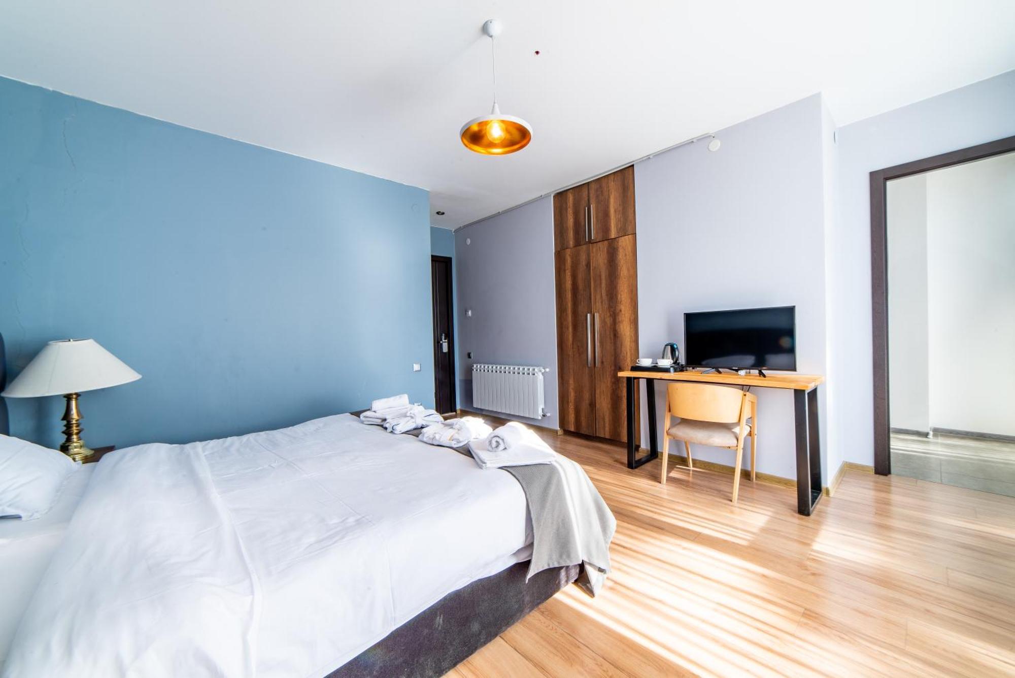 Grand Noel Bakuriani Hotel Buitenkant foto