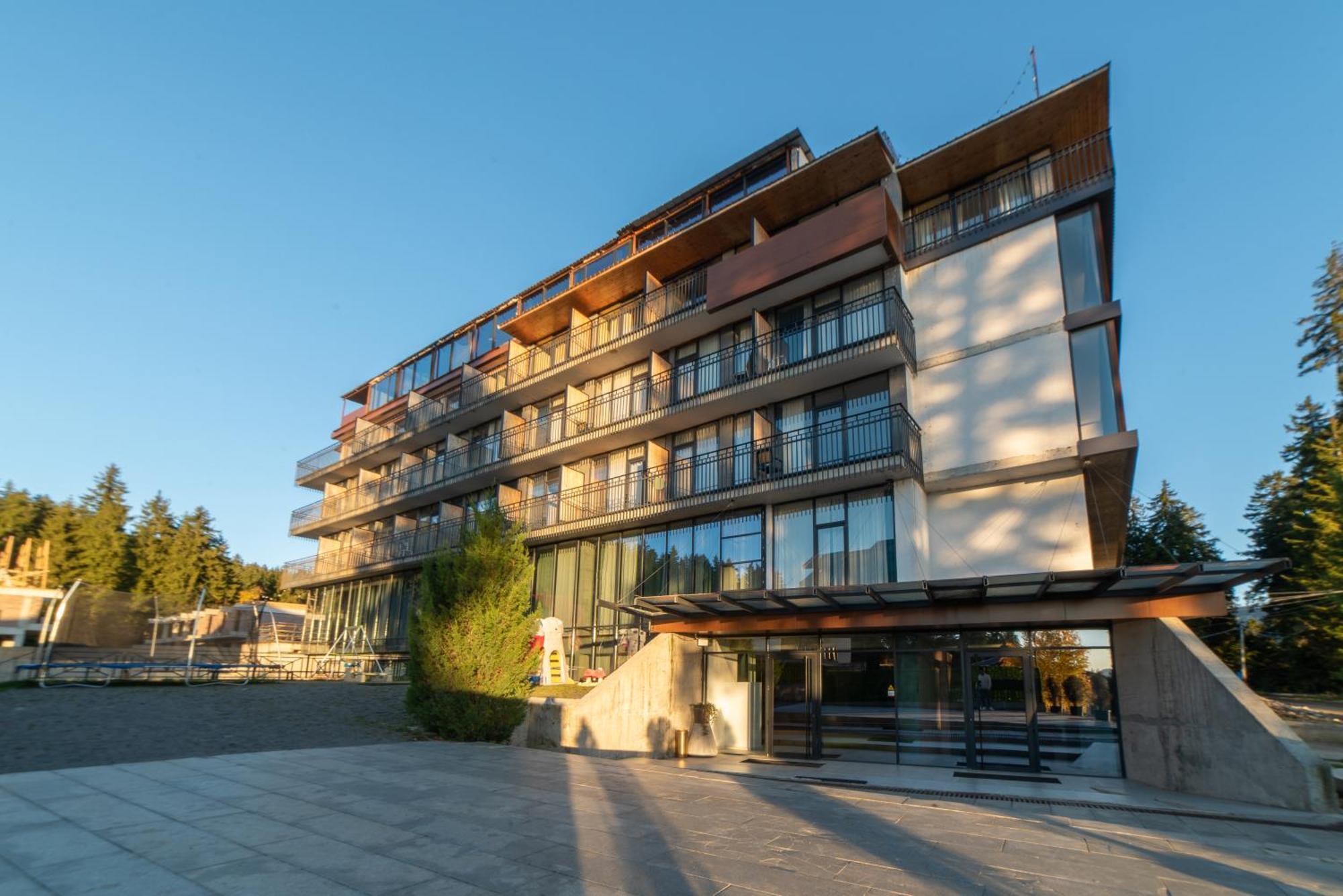 Grand Noel Bakuriani Hotel Buitenkant foto